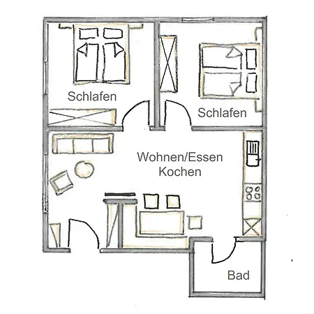 Apartament Mueltner Nordheim vor der Rhön